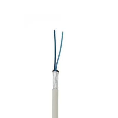 Cablu ecranat CCA 2x0.22 mm CEAM SA22BI (100M)