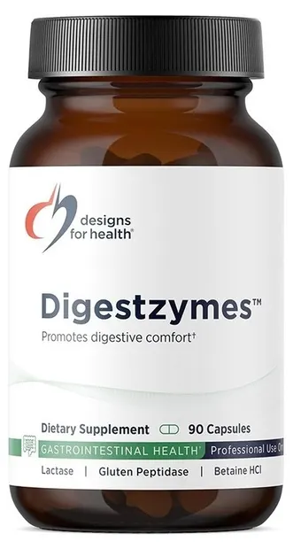 Digestzymes 90 capsules Designs for Health