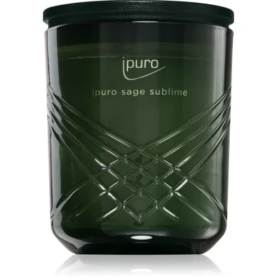 ípuro Exclusive Sage Sublime lumânare parfumată 270 g