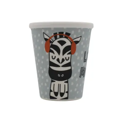 Pahar party melamină zebră 250 ml