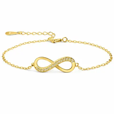 Bratara Infinit Gold