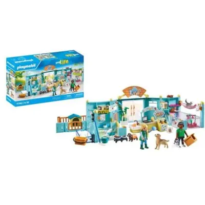 Playmobil - Hotelul Playmobil al animalelor