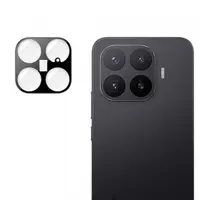 Folie de protectie Camera Spate Techsuit pentru Xiaomi 17T Pro, Sticla Securizata, Neagra