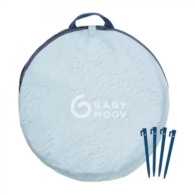 Cort cu protectie anti UV 50+ Babymoov Blue Waves