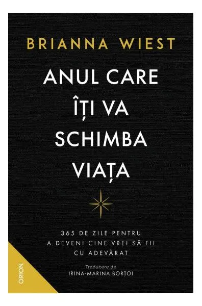 Anul care îți va schimba viața - Paperback brosat - Brianna Wiest