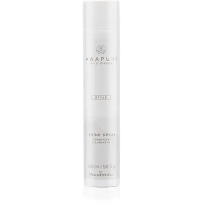 Paul Mitchell Awapuhi Wild Ginger Shine Spray spray pentru păr pentru o stralucire puternica 100 ml
