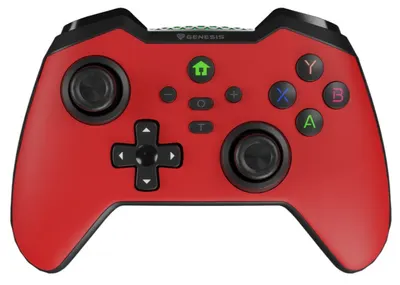 Controller Genesis - Mangan 400, roșu, wireless, PC/Switch/Mobile