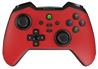 Controller Genesis - Mangan 400, roșu, wireless, PC/Switch/Mobile