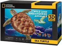 Puzzle 3D - National Geographic - Testoasa marina