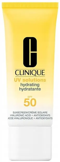 Clinique Cremă de protecție solară pentru față UV Solutions Hydrating, SPF50, 40 ml