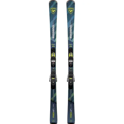 Rossignol Forza 40 CA + XP11 Schiuri Carving - 164cm - Albastru