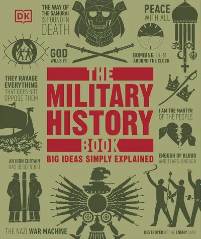 The Military History Book (Big Ideas Simply Explained)