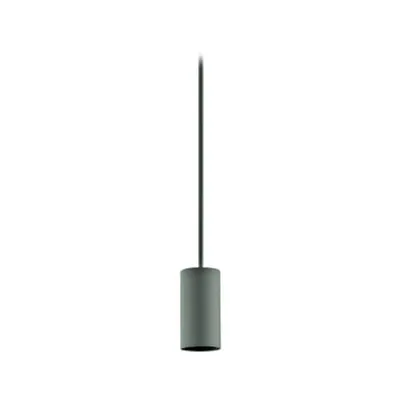 Tacito fitting E27 with cable dust-grey (RAL 7037)