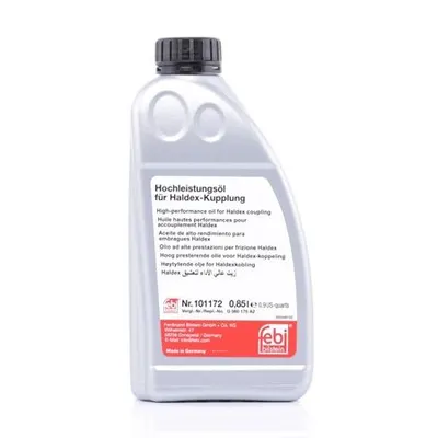 Ulei hidraulic FEBI BILSTEIN 101172, pentru cupla Haldex, volum 0.85 litri, galben 0.85L