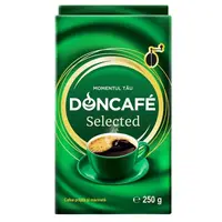 Cafea macinata si prajita Doncafe Selected, 250 g Engros