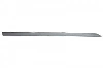 Spoiler bara Fata Stanga Superior, plastic, crom potrivit BMW 7 F01, F02, F03, F04 2008-2015