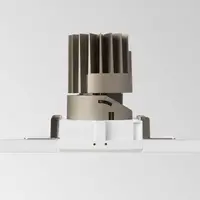Accesoriu corp de iluminat Zeus frame trimless square 21w Alb
