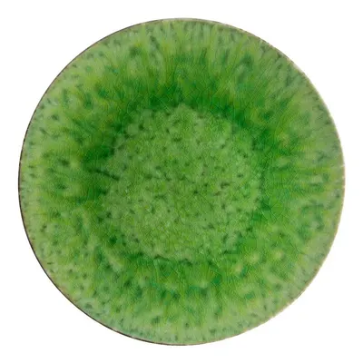 Platou pentru servire din gresie ceramică Costa Nova Riviera, ⌀ 31 cm, verde