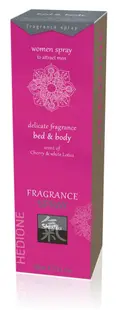 Spray Bed & Body, Shiatsu, 100 ml, cireșe și lotus alb