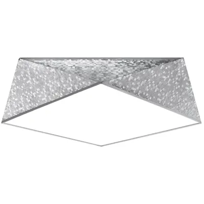 Corp de iluminat pentru tavan HEXA 45 silver
