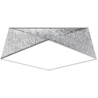 Corp de iluminat pentru tavan HEXA 45 silver