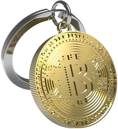 Breloc Metalmorphose - Cryptocoin Gold