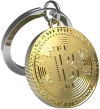 Breloc Metalmorphose - Cryptocoin Gold