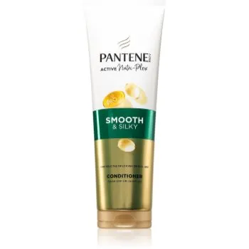 Pantene Pro-V Active Nutri Plex Smooth & Silky balsam pentru indreptare pentru părul pleoștit și electrizat