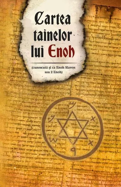 Cartea tainelor lui Enoh - Paperback brosat - ***