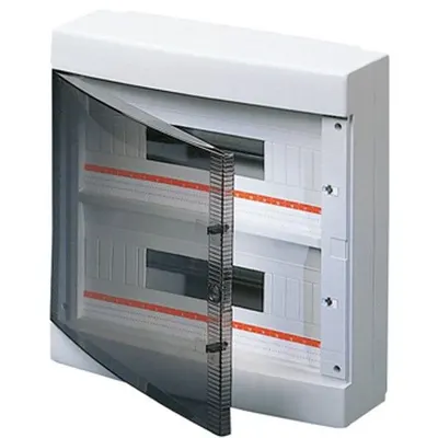 Tablou aplicat 24 module IP40 Gewiss GW40047