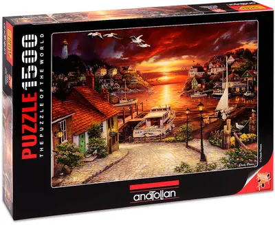 Puzzle Anatolian din 1500 de piese - Noi orizonturi, Chuck Pinson