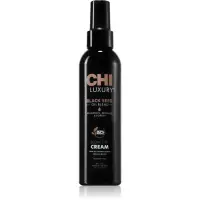 CHI Luxury Black Seed Oil Blow Dry Cream cremă hrănitoare și termo-protectoare pentru netezirea parului 177 ml