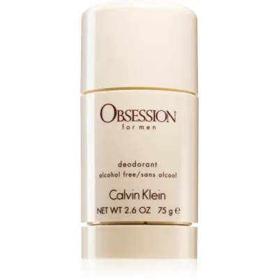 Calvin Klein Obsession for Men deostick (spray fara alcool)(fara alcool) pentru bărbați 75 ml