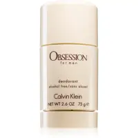 Calvin Klein Obsession for Men deostick (spray fara alcool)(fara alcool) pentru bărbați 75 ml