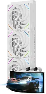 Răcitor de apă Thermalright – Rainbow Vision 360 Turbo, 360 mm, alb