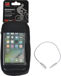 Geanta pentru bicicleta pentru telefon inteligent Byox