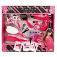 Set de infrumusetare cu oglinda de mana, Pretty Pinky