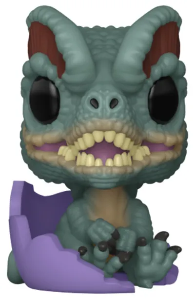 Mini-figurină Funko Pocket POP! Singles: Jurassic World (Spring) - Dilophosaurus Hatchling