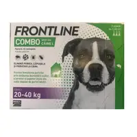 Antiparazitar caini Frontline Combo L (20-40 kg), 1 pipeta