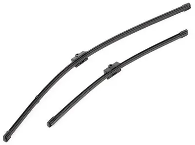 Set stergatoare parbriz VALEO SILENCIO X.TRM FLAT BLADE SET 574324, lungime 650 mm, 420 mm, fara carcasa, cu spoiler