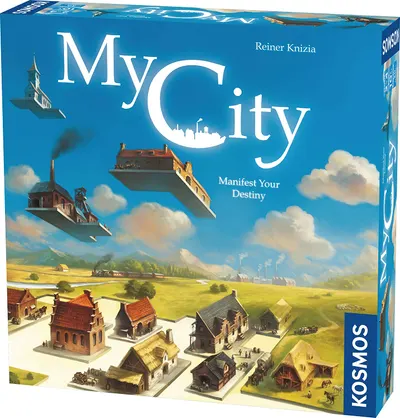 Joc de societate My City - Pentru familie