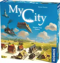 Joc de societate My City - Pentru familie