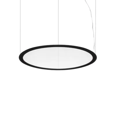 Corp de iluminat suspendat Orbit sp d63 Negru