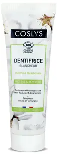 Pasta de dinti bio albire si ingrijire cu menta si bicarbonat, 100g, Coslys