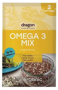 Omega 3 Mix bio, 30 g, Dragon Superfoods