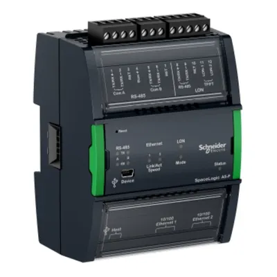 SpaceLogic, Automat AS-P-NL Secure Boot (HW), 2 porturi RS-485, 2 porturi 10/100 Ethernet