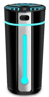 Difuzor de uleiuri esentiale pentru masina cu USB si RGB 300 ml