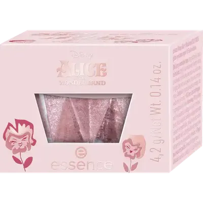 Fard de ochi cu glitter 01 Be Adventurous Disney Alice in Wonderland Jelly Jewels, 4.2g, Essence