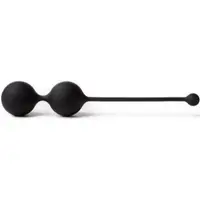 Whoop·de·doo Venus Balls Noir Heavy bile vaginale