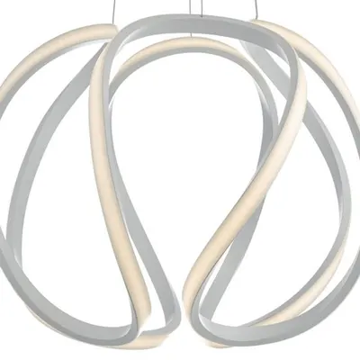 Lampa suspendata Alonsa Pendant Large White LED